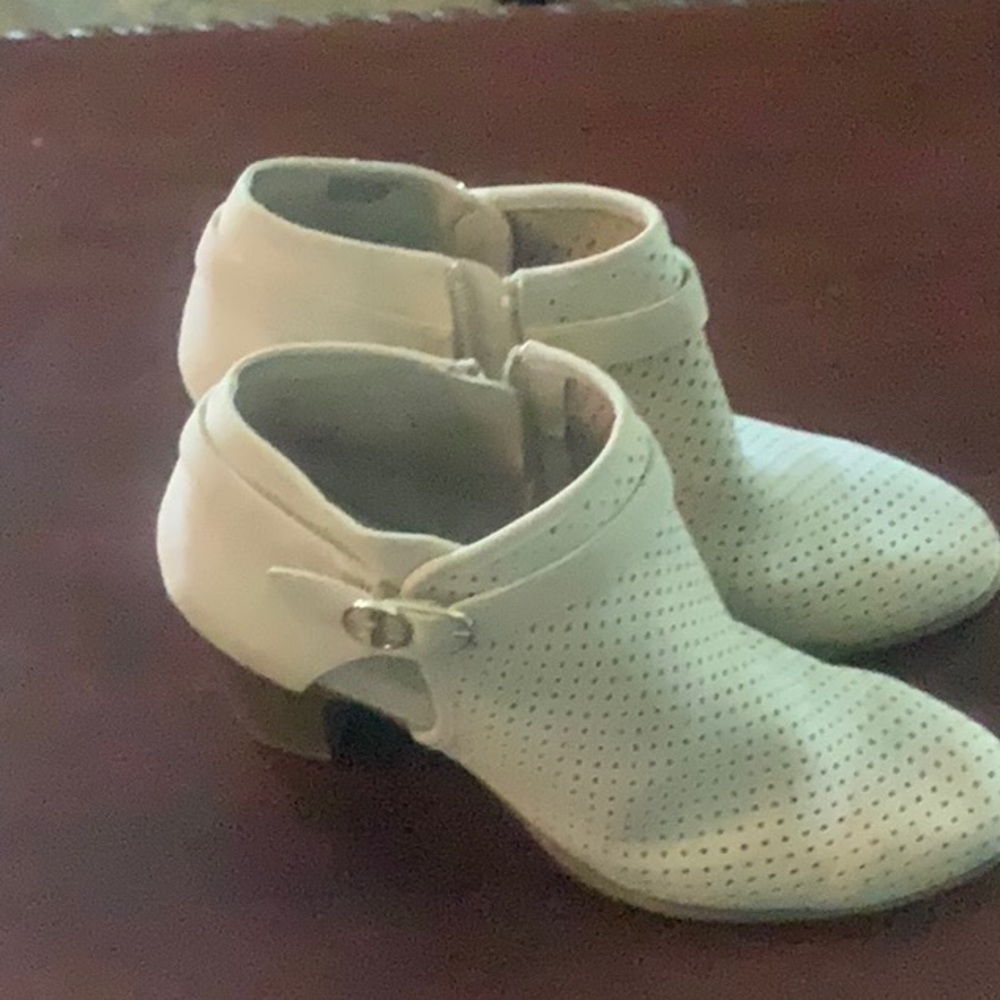 Ankle boots worn twice